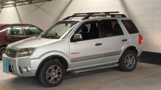 FORD ECOSPORT 1.6 FREESTYLE 8V FLEX 4P MANUAL